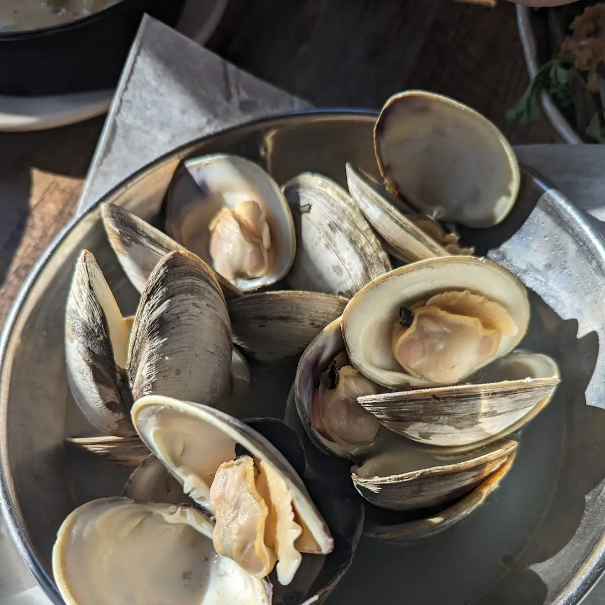 Steamed Clams