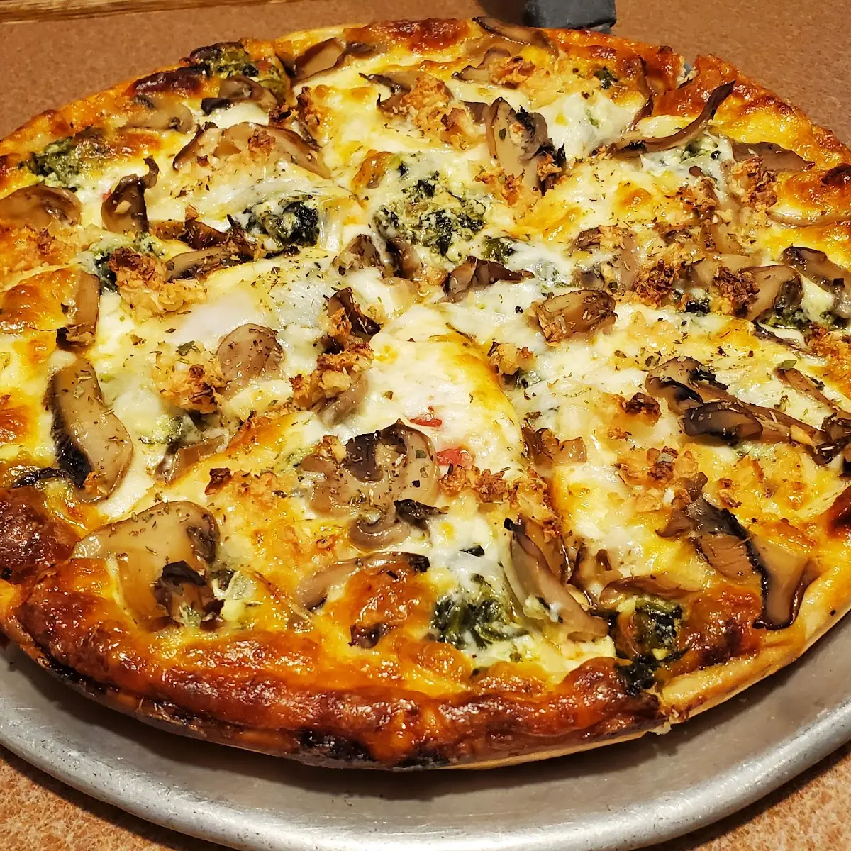 Custom Pizza Thin Crust