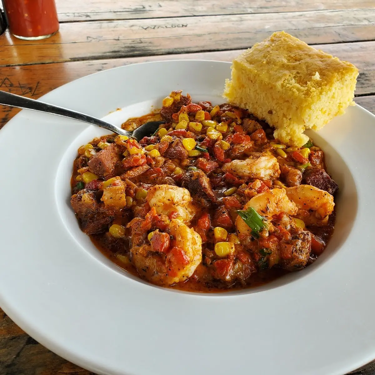 GE Shrimp & Grits