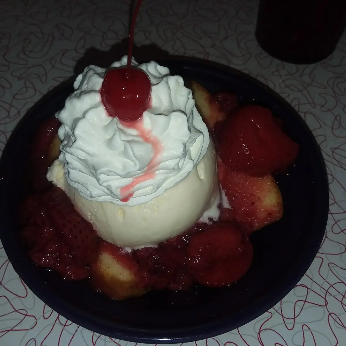 Strawberry Sundae
