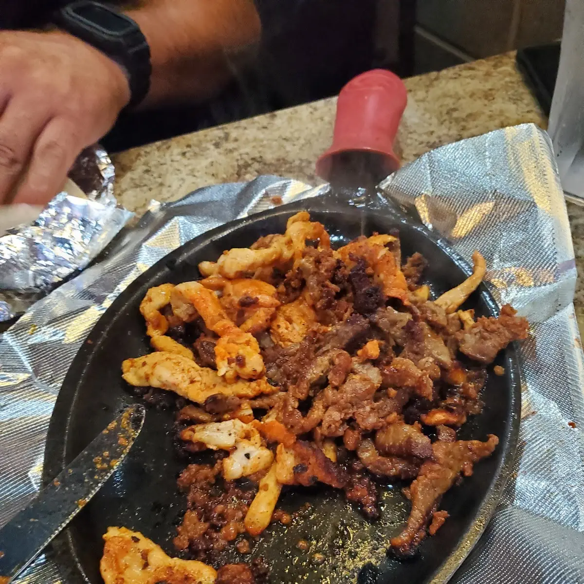 Steak Fajitas
