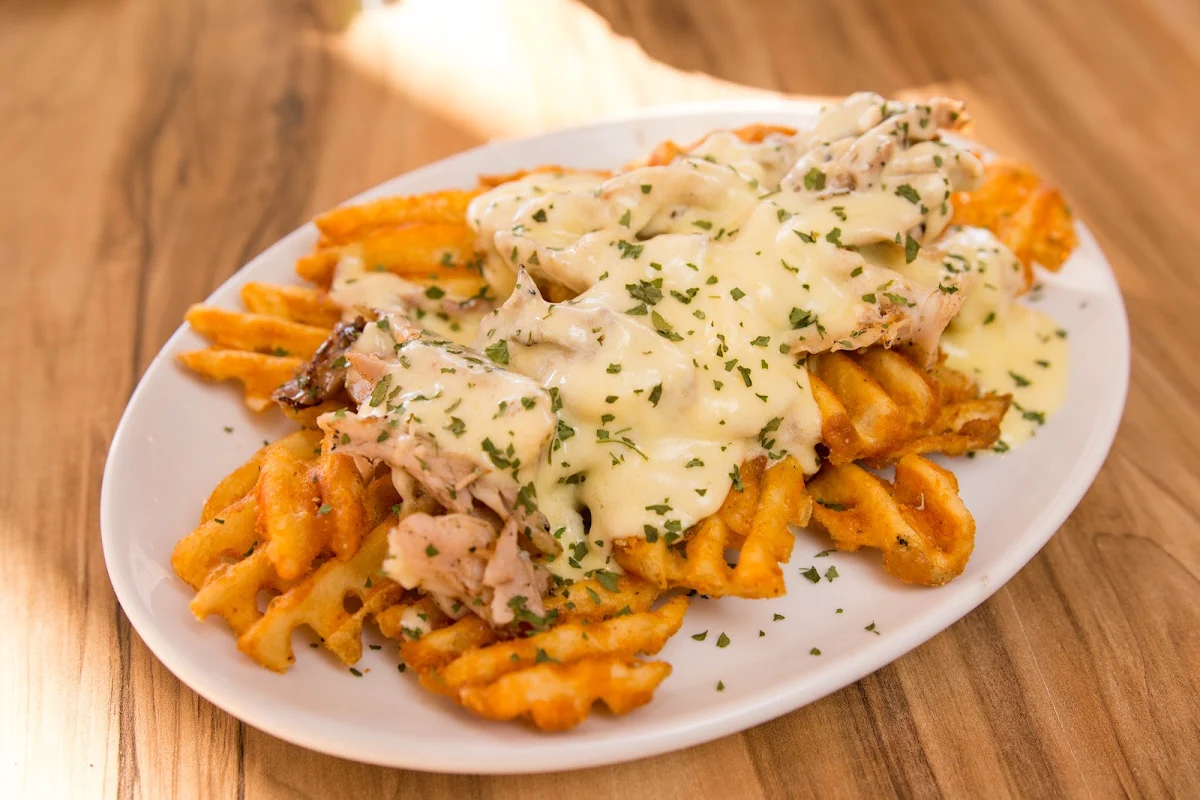 Cheese Fries, Zambeekas Restaurant