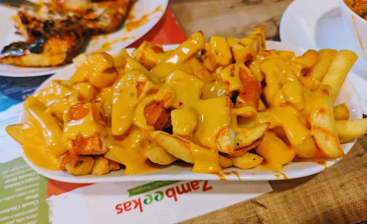 Fire Fries, Zambeekas Restaurant