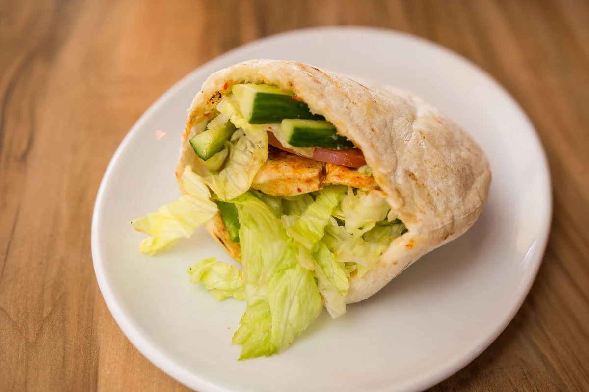 Grilled Chicken Wrap, Zambeekas Restaurant