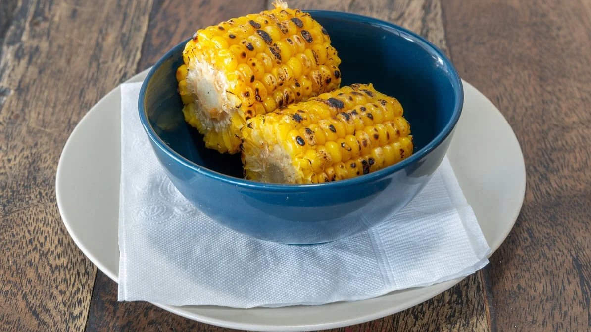 Grilled Corn, Zambeekas Restaurant