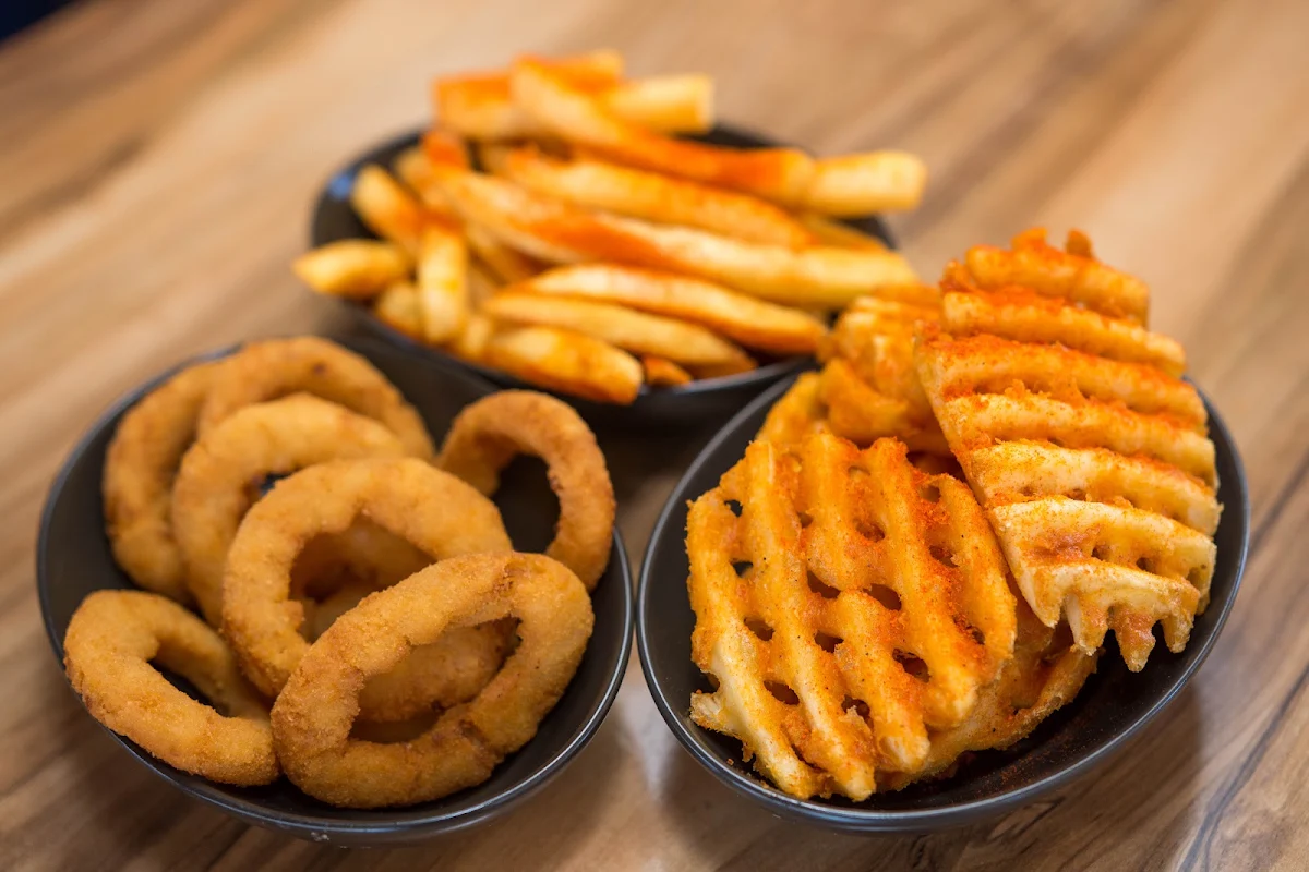 Onion Rings, Zambeekas Restaurant