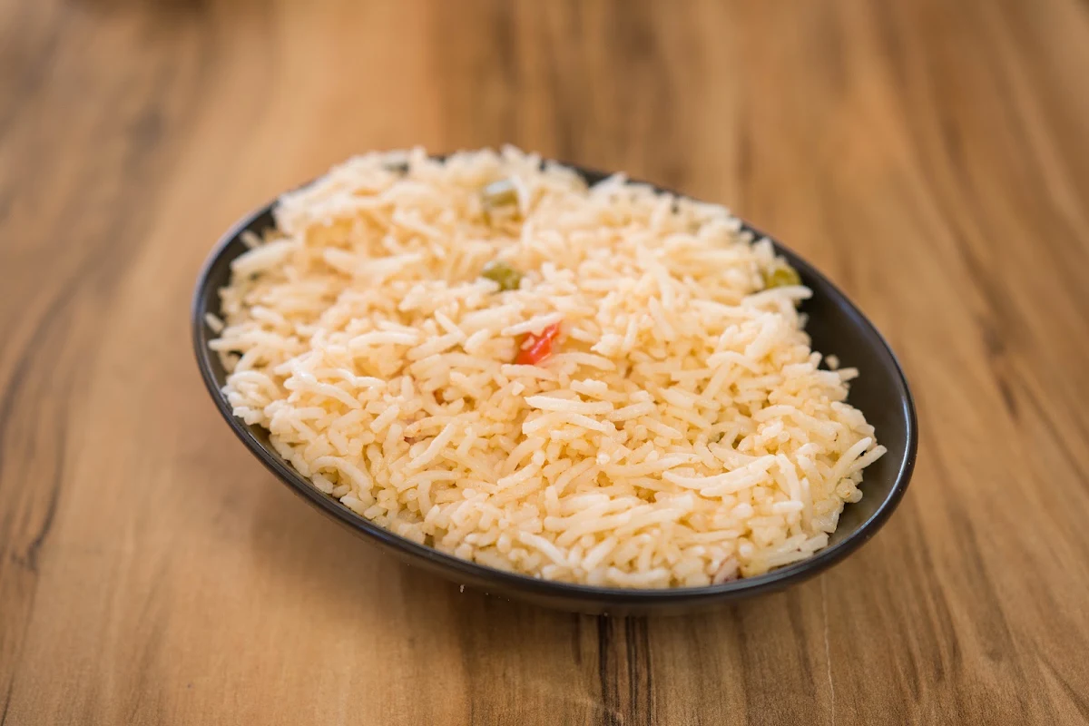 Rice, Zambeekas Restaurant
