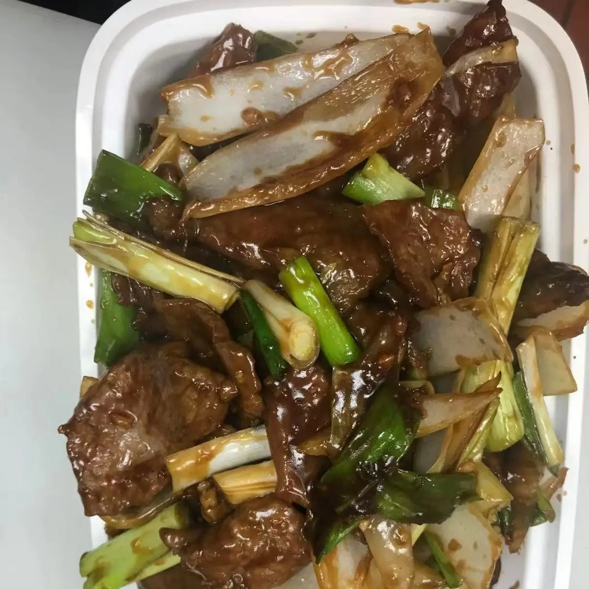 Mongolian Beef