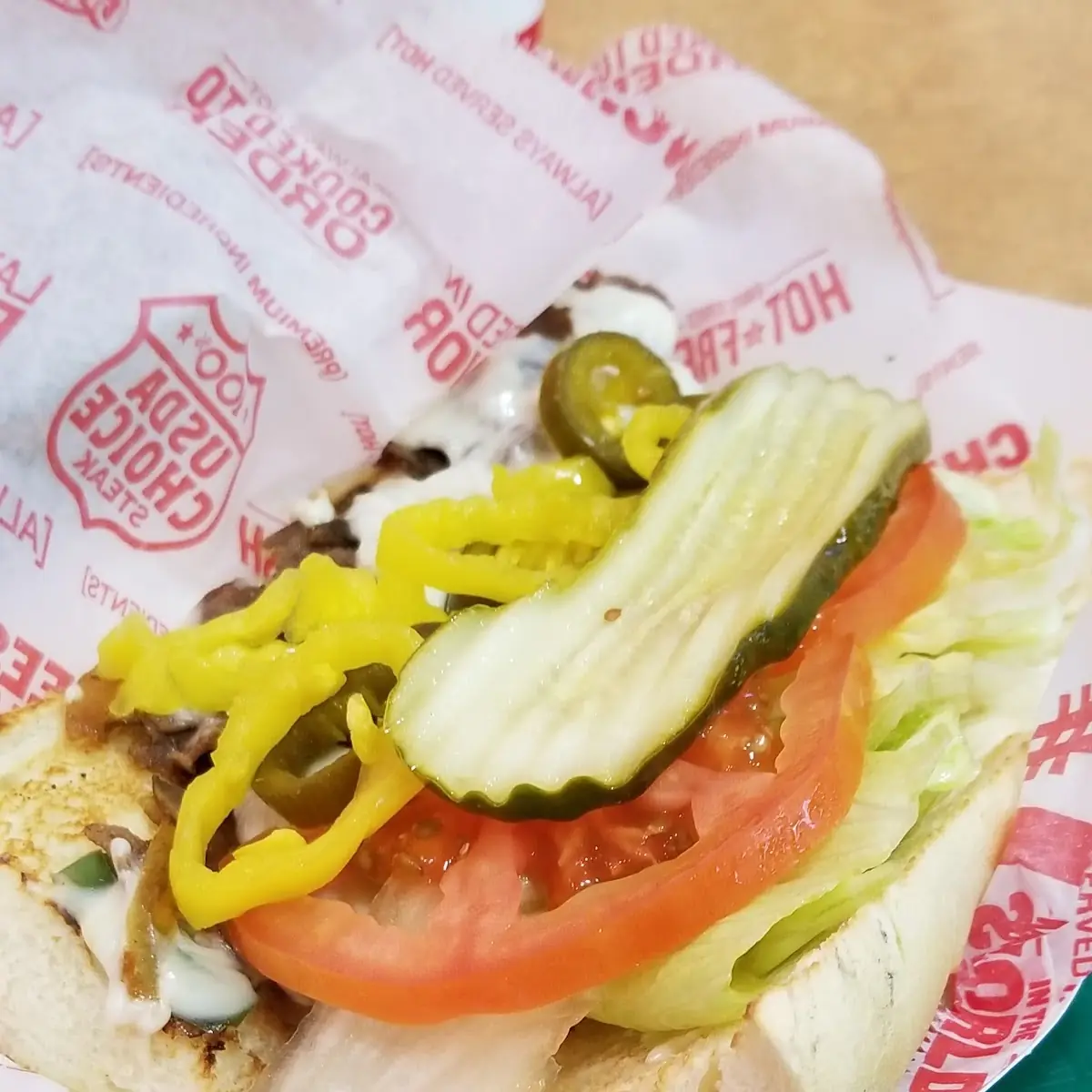 Cheese Steak Sandwich