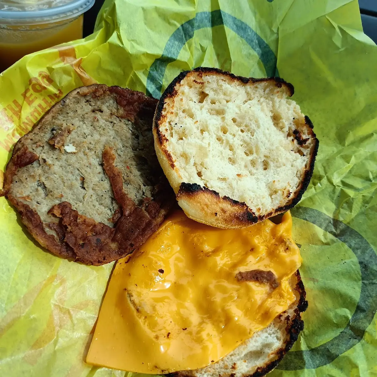 Sausage Egg and Cheese Mcmuffin