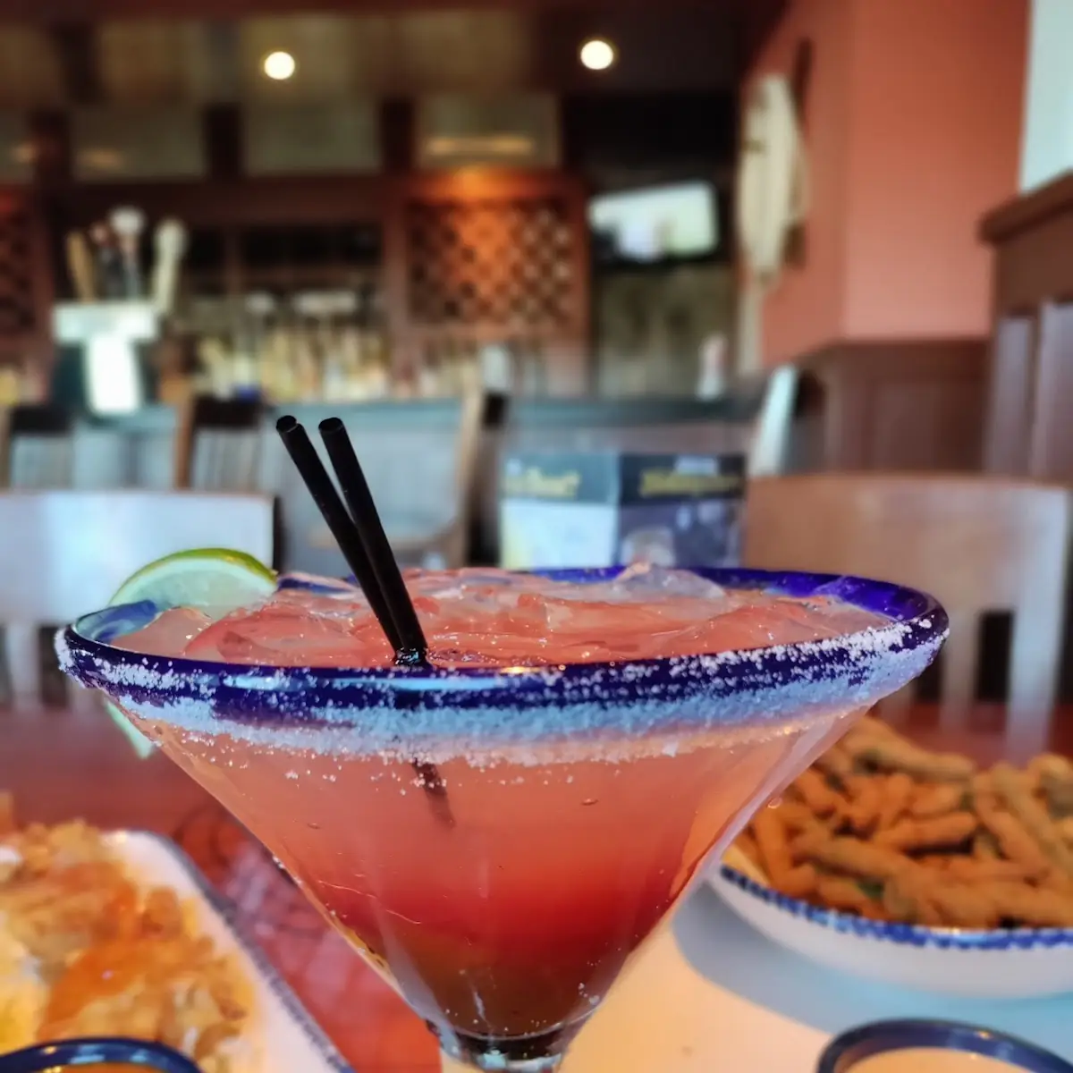 Main Deck Margarita Flight