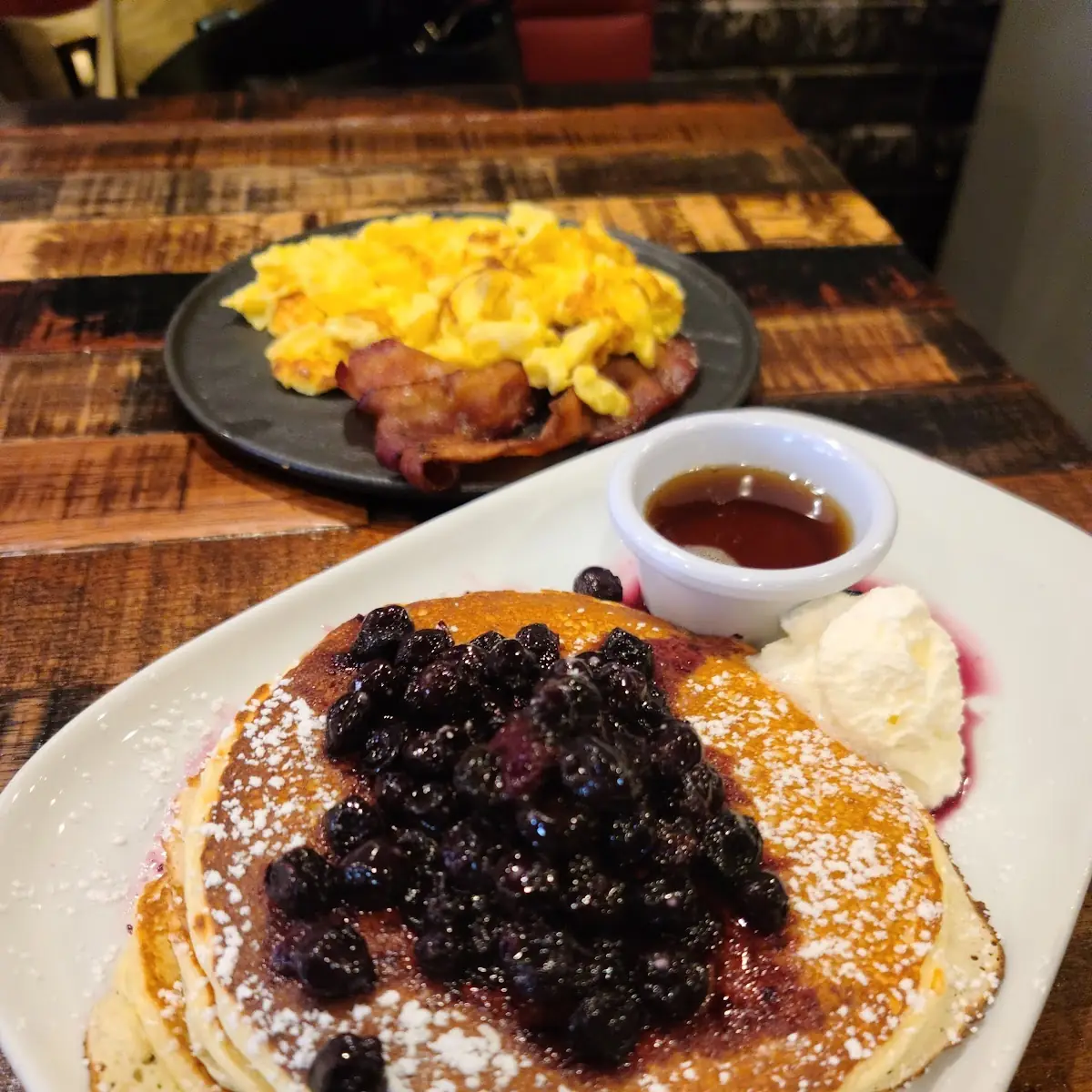 Blueberry Pancakes