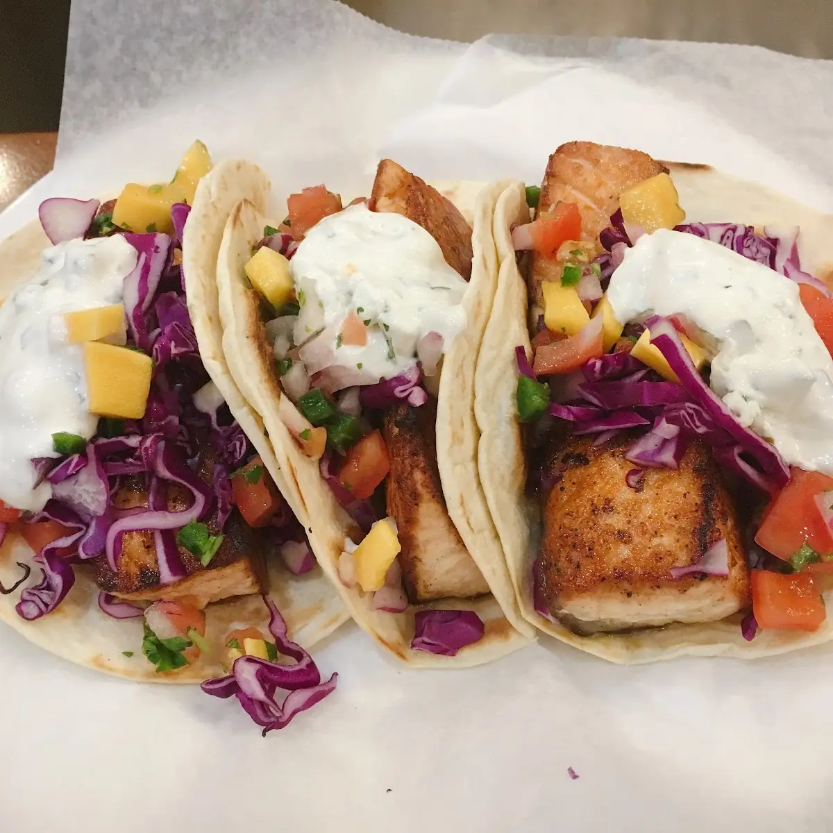 Chicken Tacos