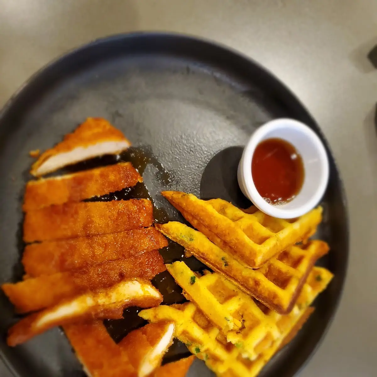 Chicken & Waffles