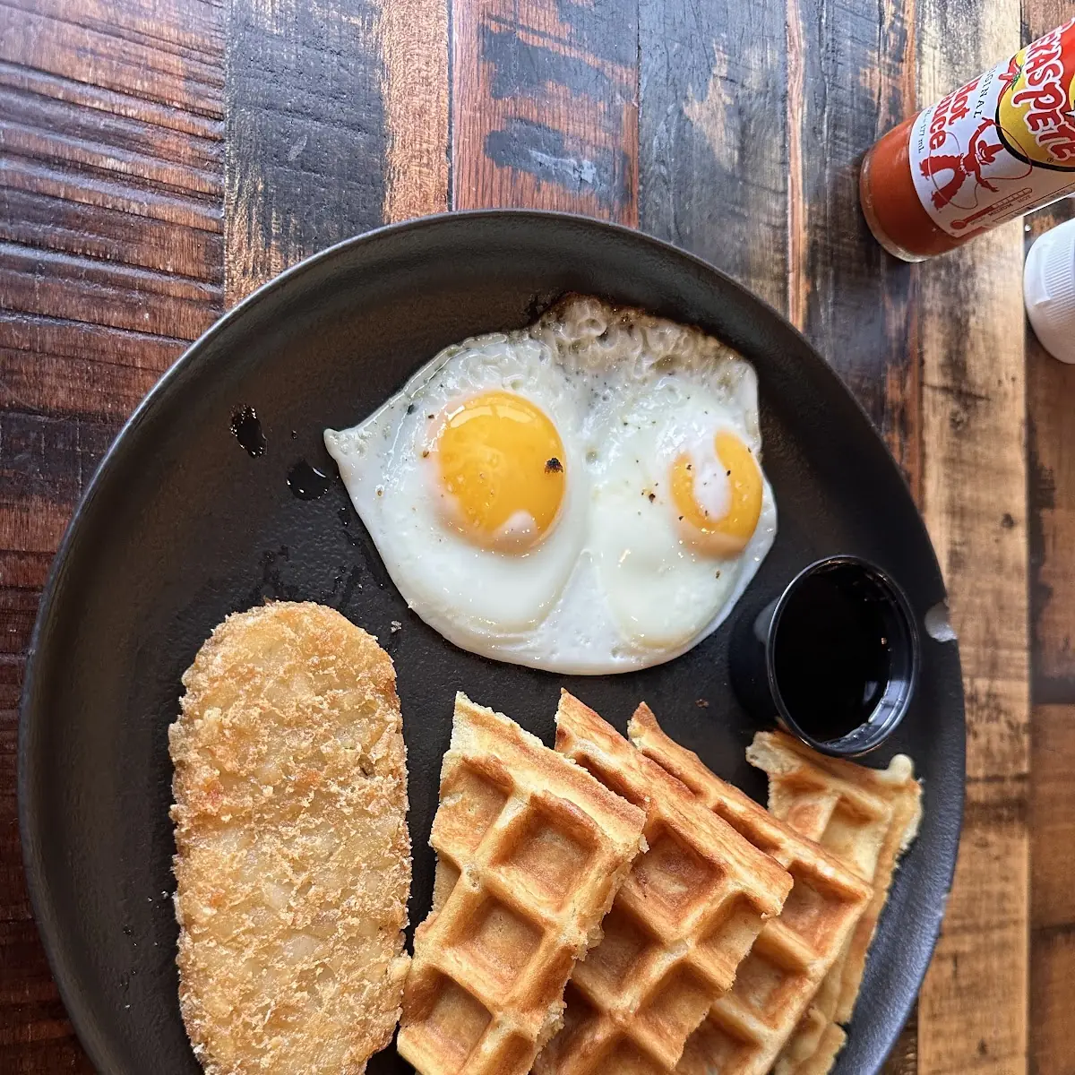 Sweet Corn Waffles