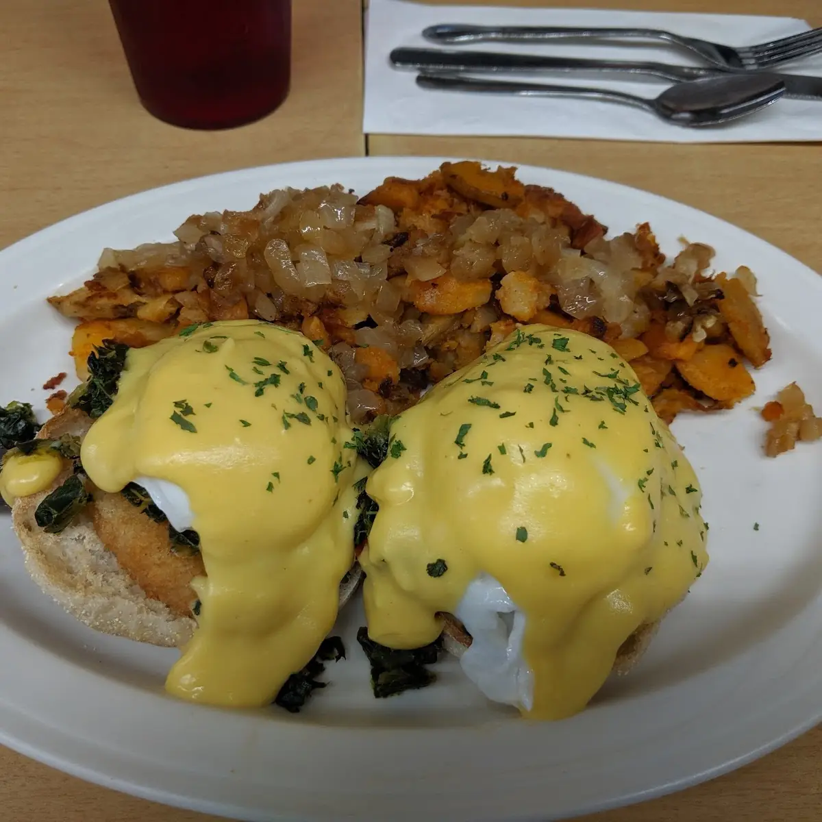 Crab Cake Benedict