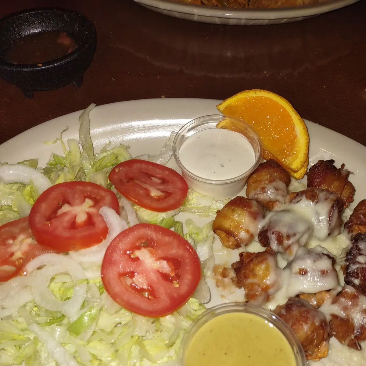 Bacon Wrapped Shrimp
