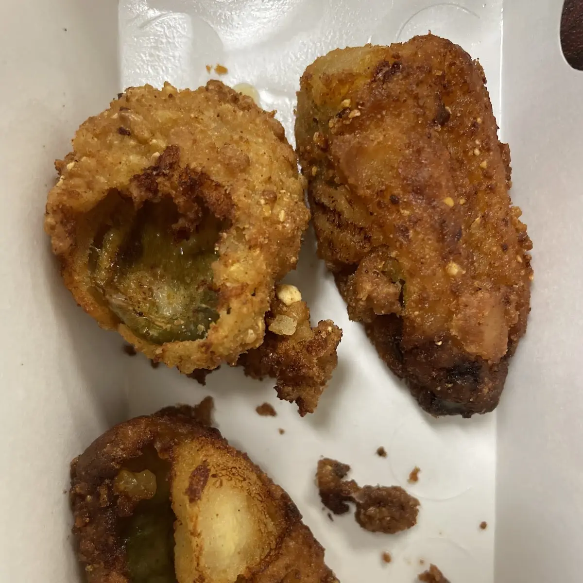 Jalapeños Cheese Poppers