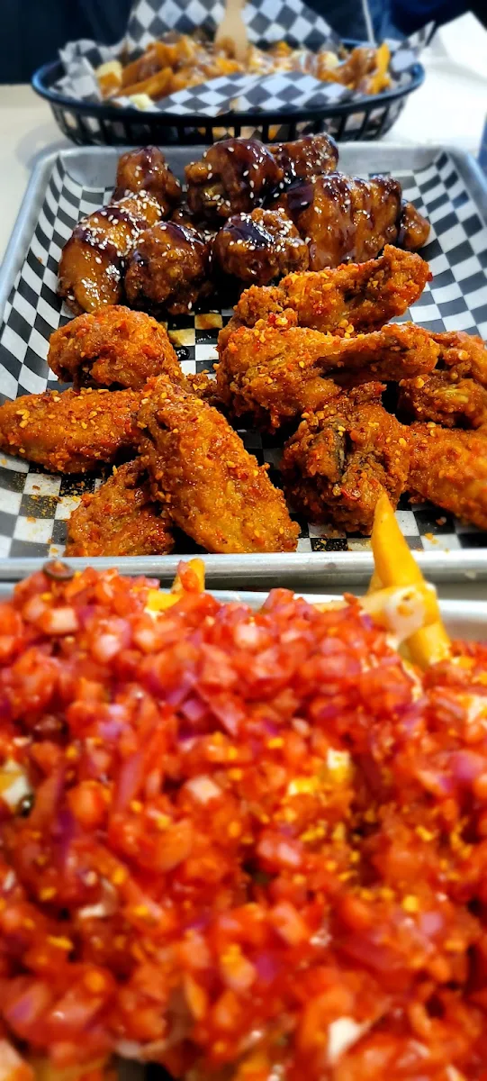 Super Saiyan Wings and Devil Loaded Fries