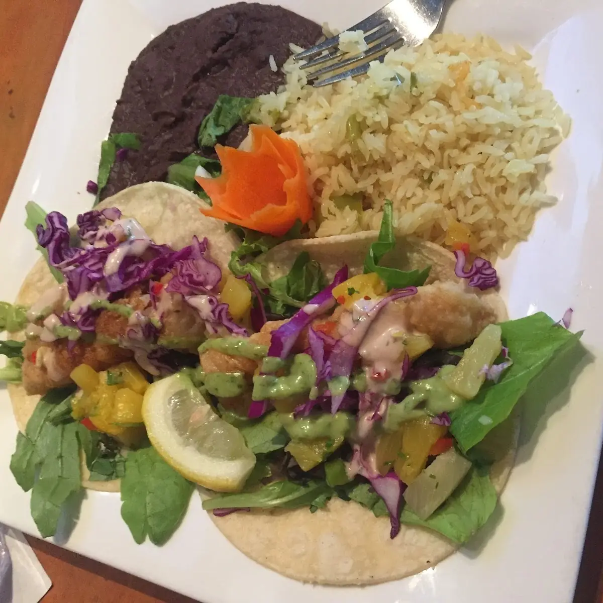 Fish Tacos