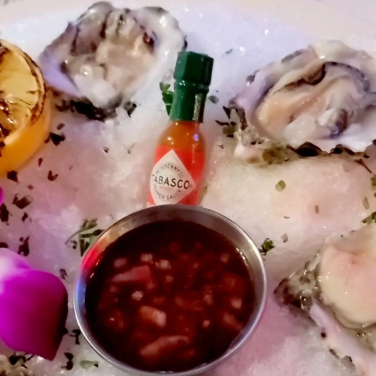 Oysters on the Half Shell