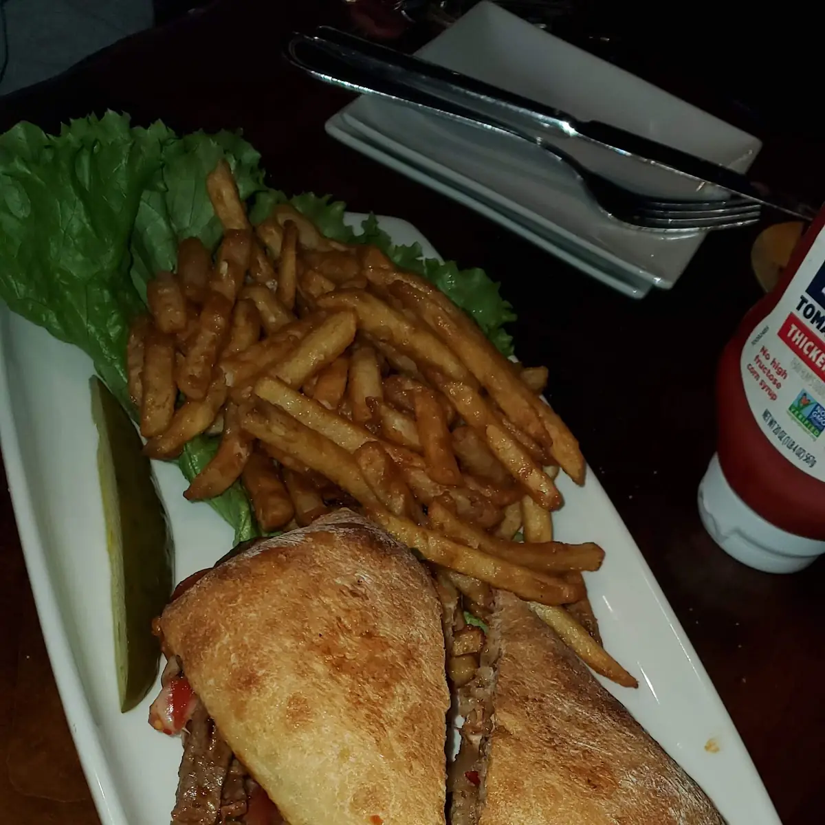 Steak Sandwich