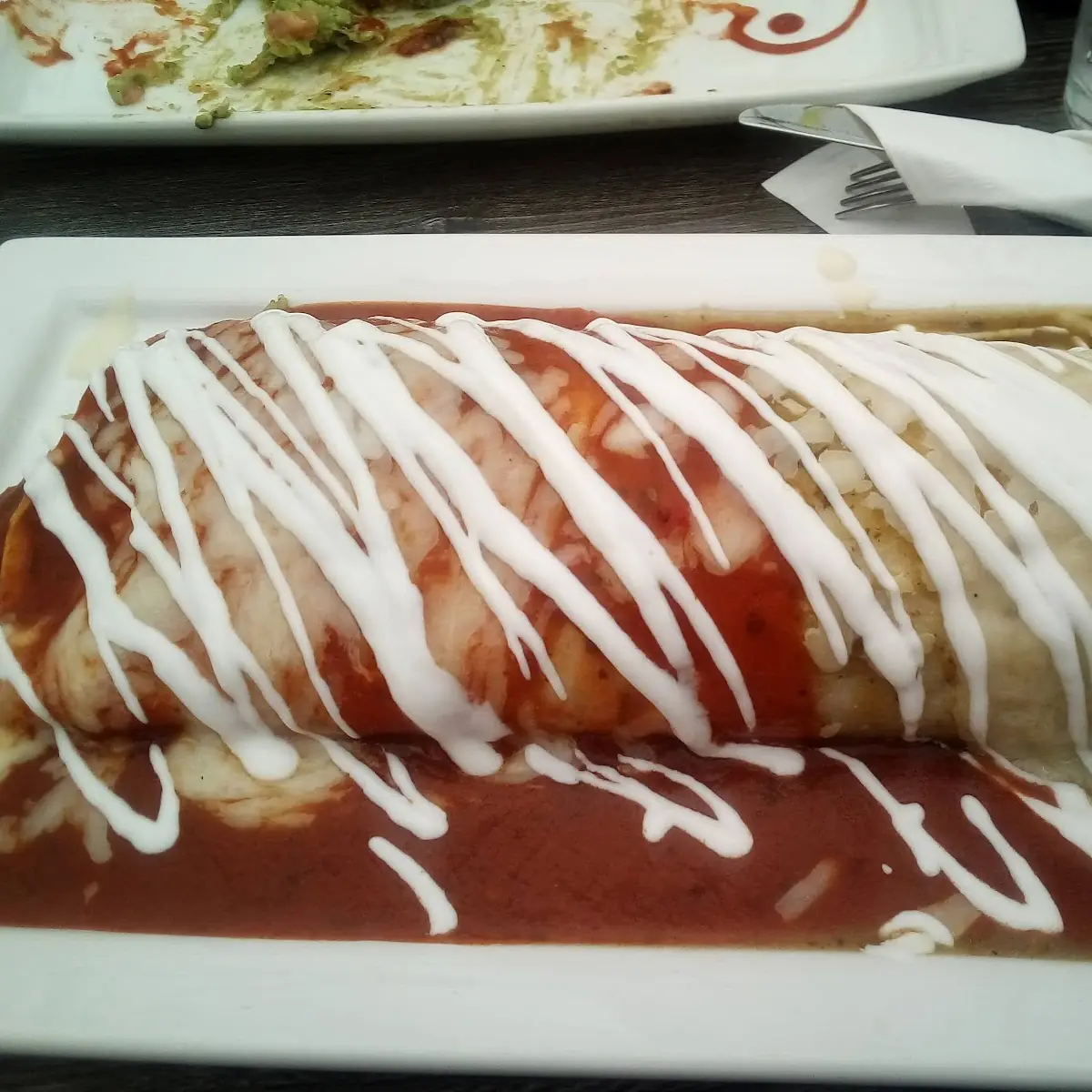 Wet Burrito