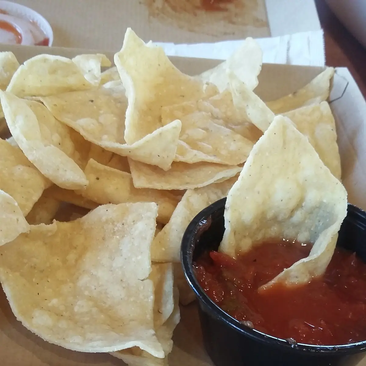 Chips Salsa