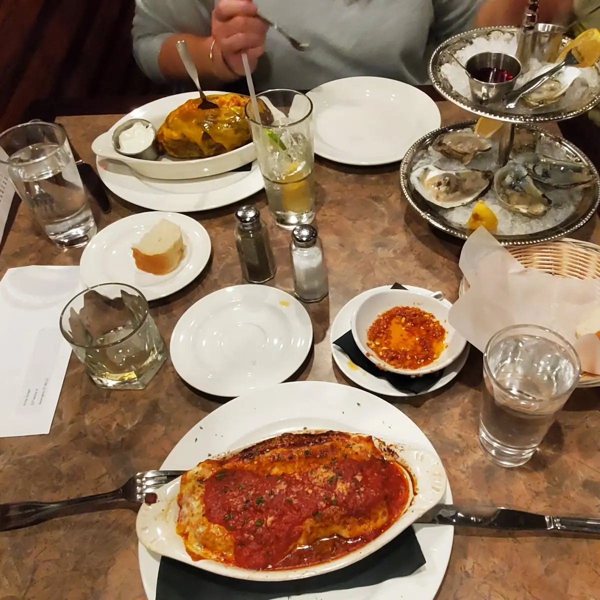 Meat Lasagna