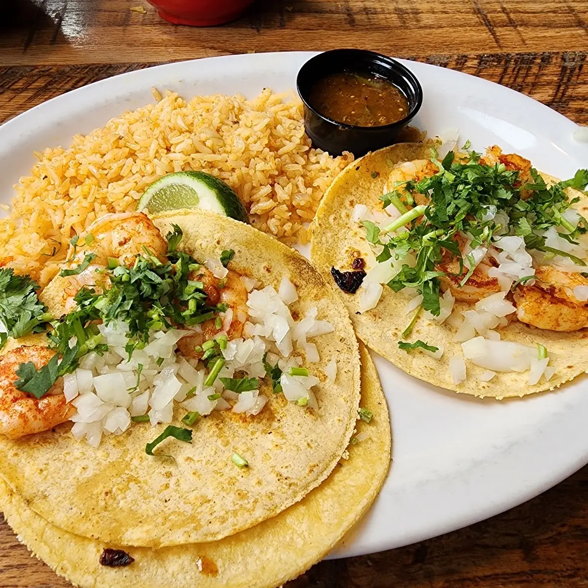 Shrimp Tacos