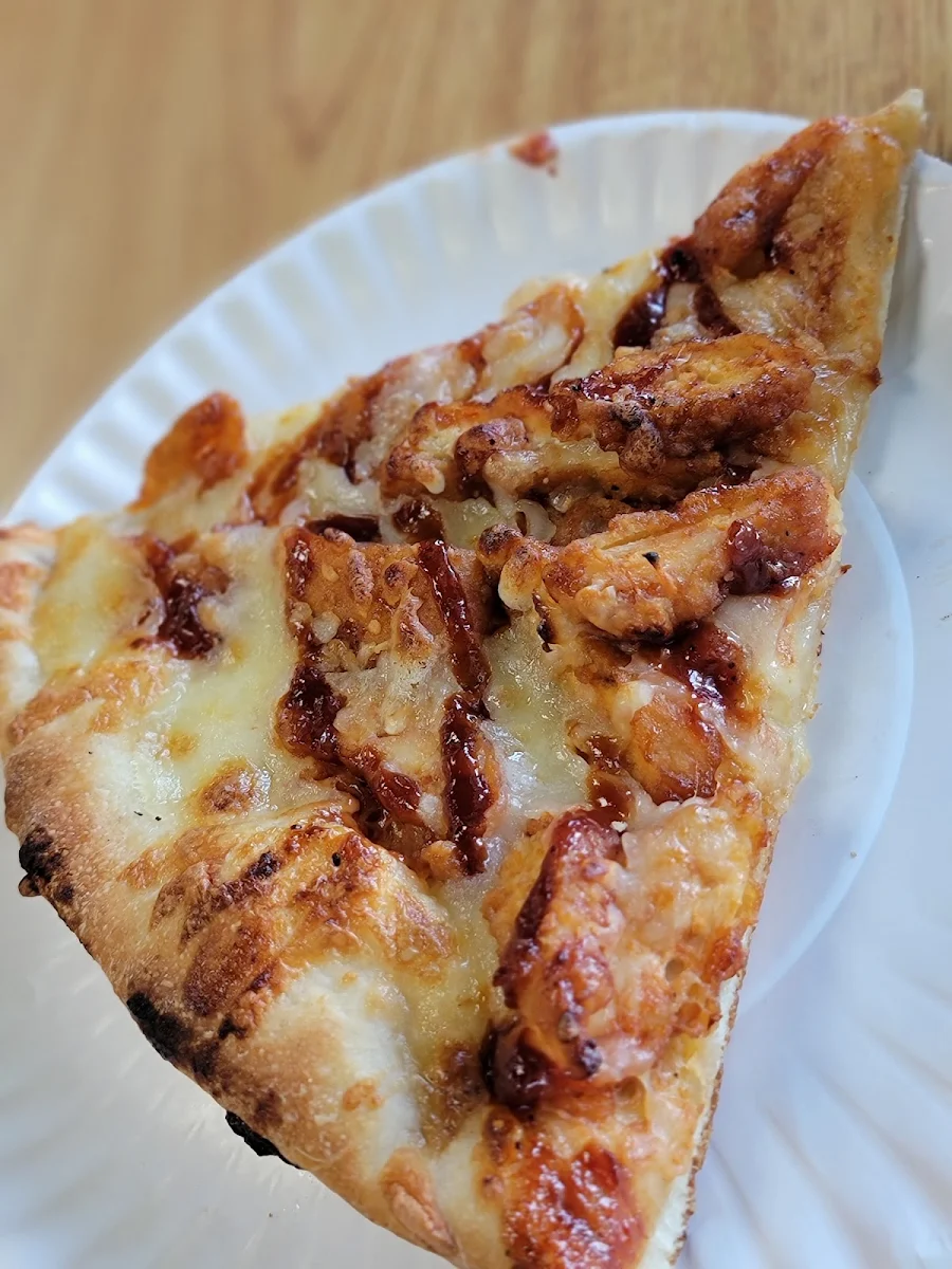 BBQ Chicken Pizza