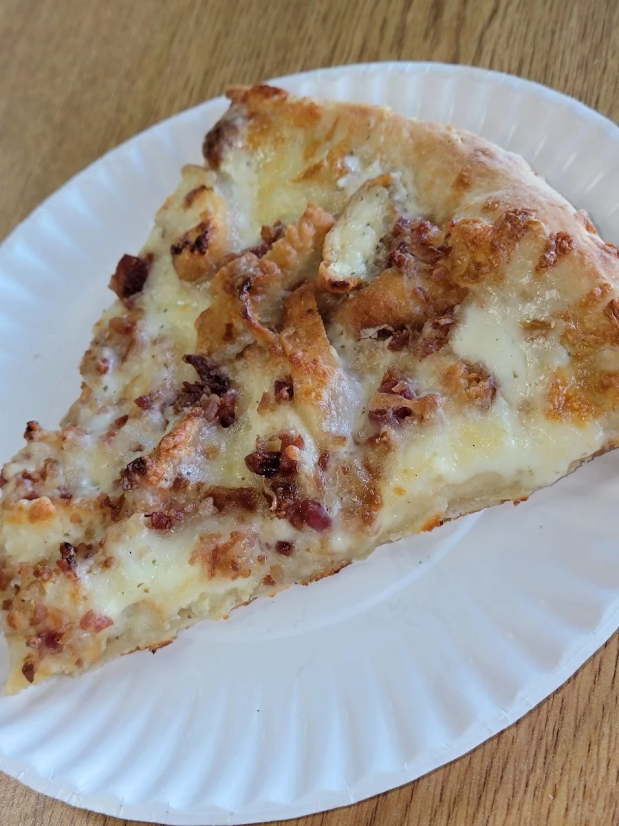 Chicken Bacon Ranch Pizza
