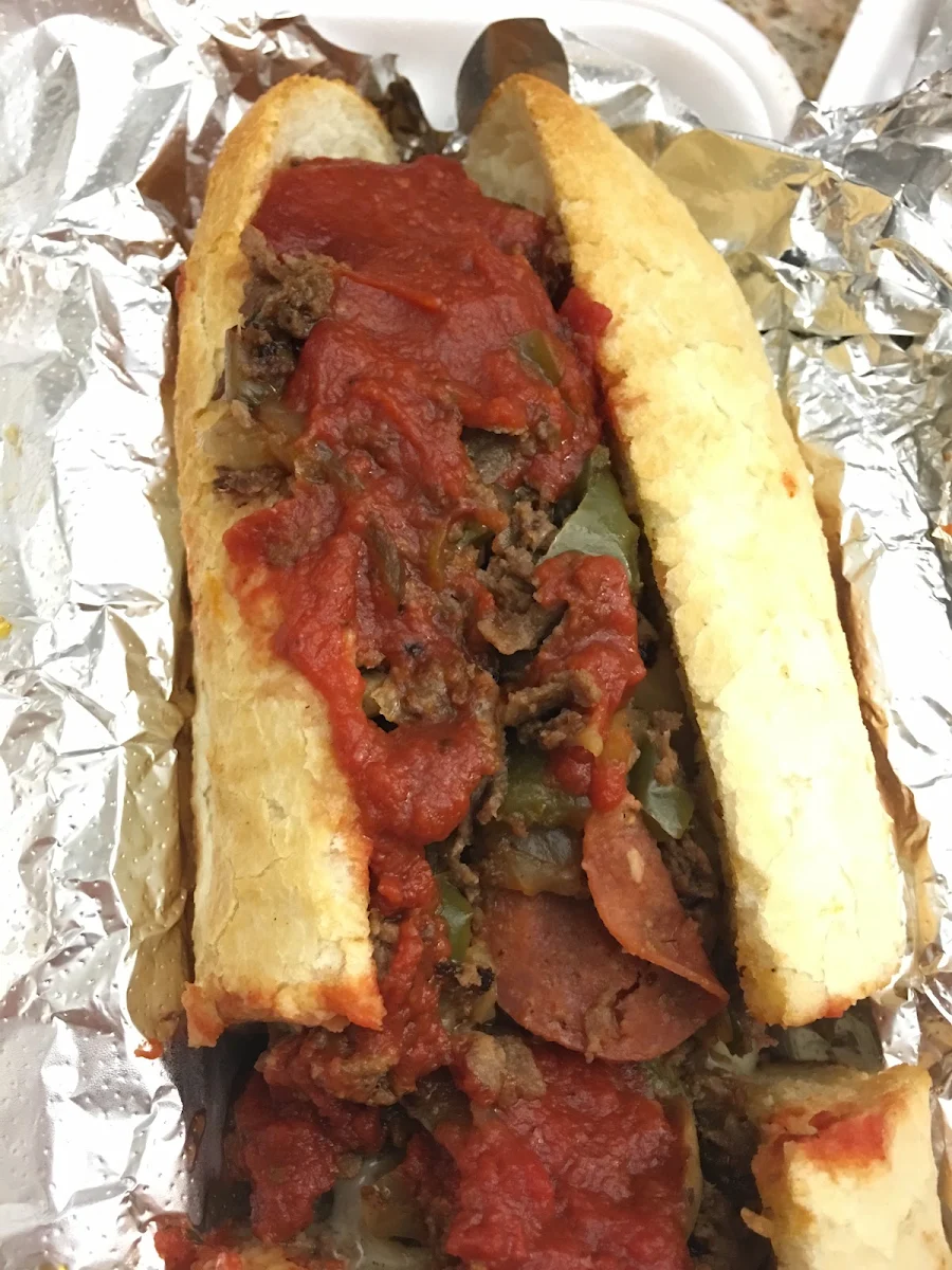 Special Cheese Steak