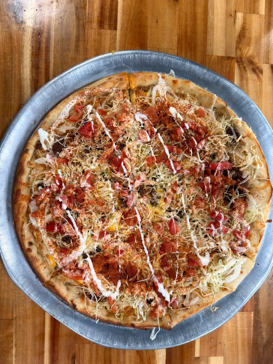 Taco Pizza