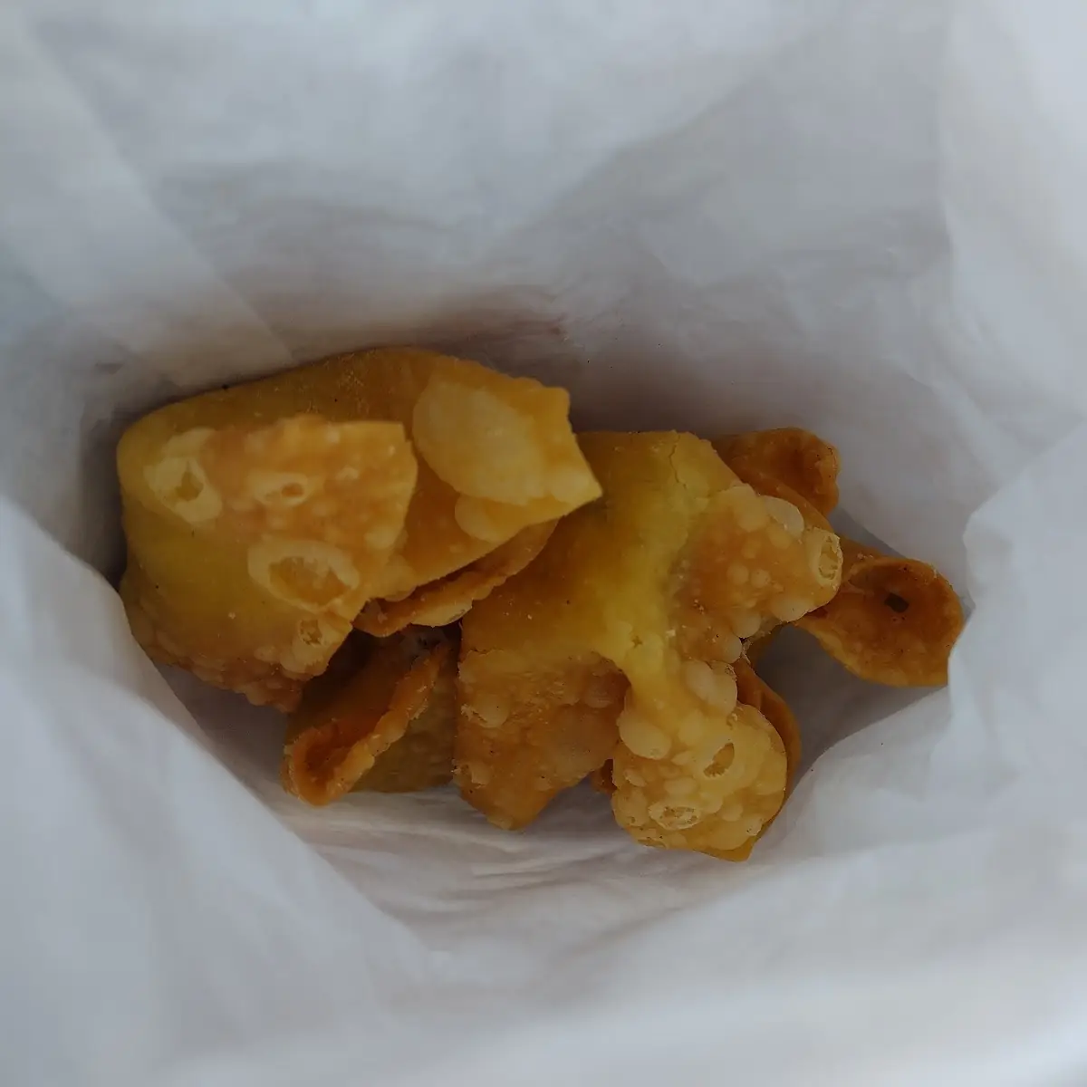 Cream Cheese Wontos