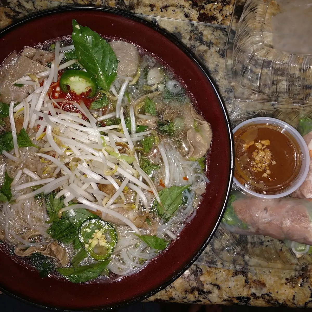 Three Regions Pho DAC Biet