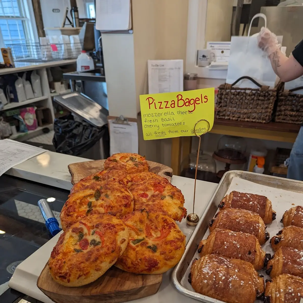 Pizza Bagel