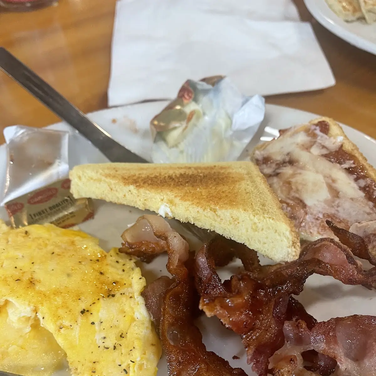 Crispy Bacon