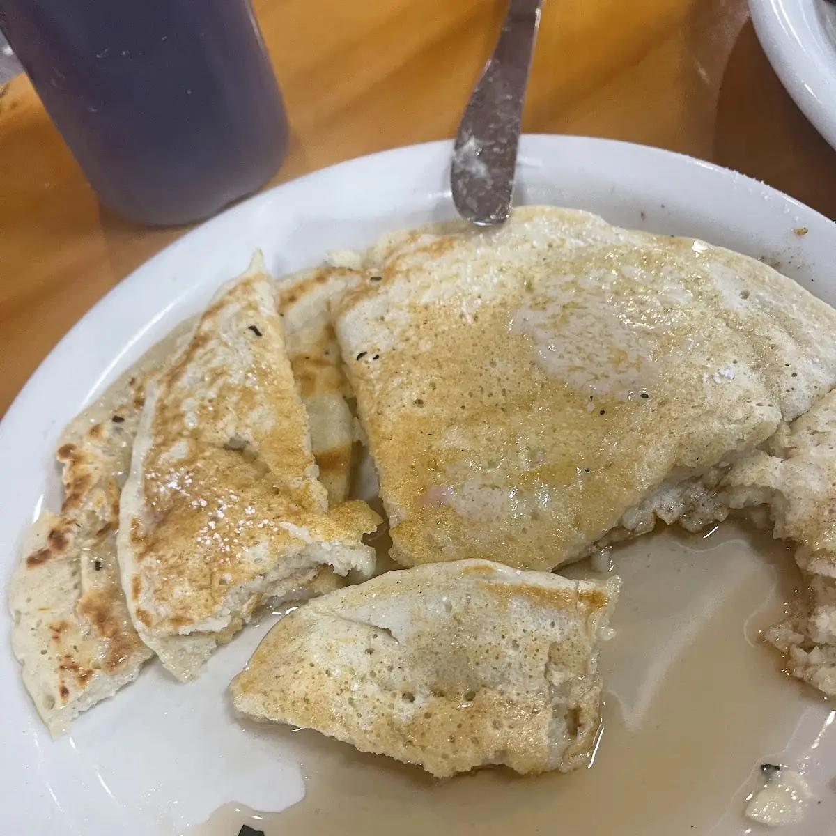 Sourdough Pancakes
