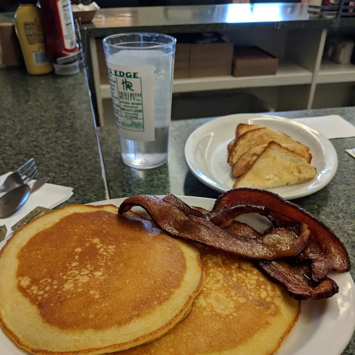 Pancakes with 2 Eggs