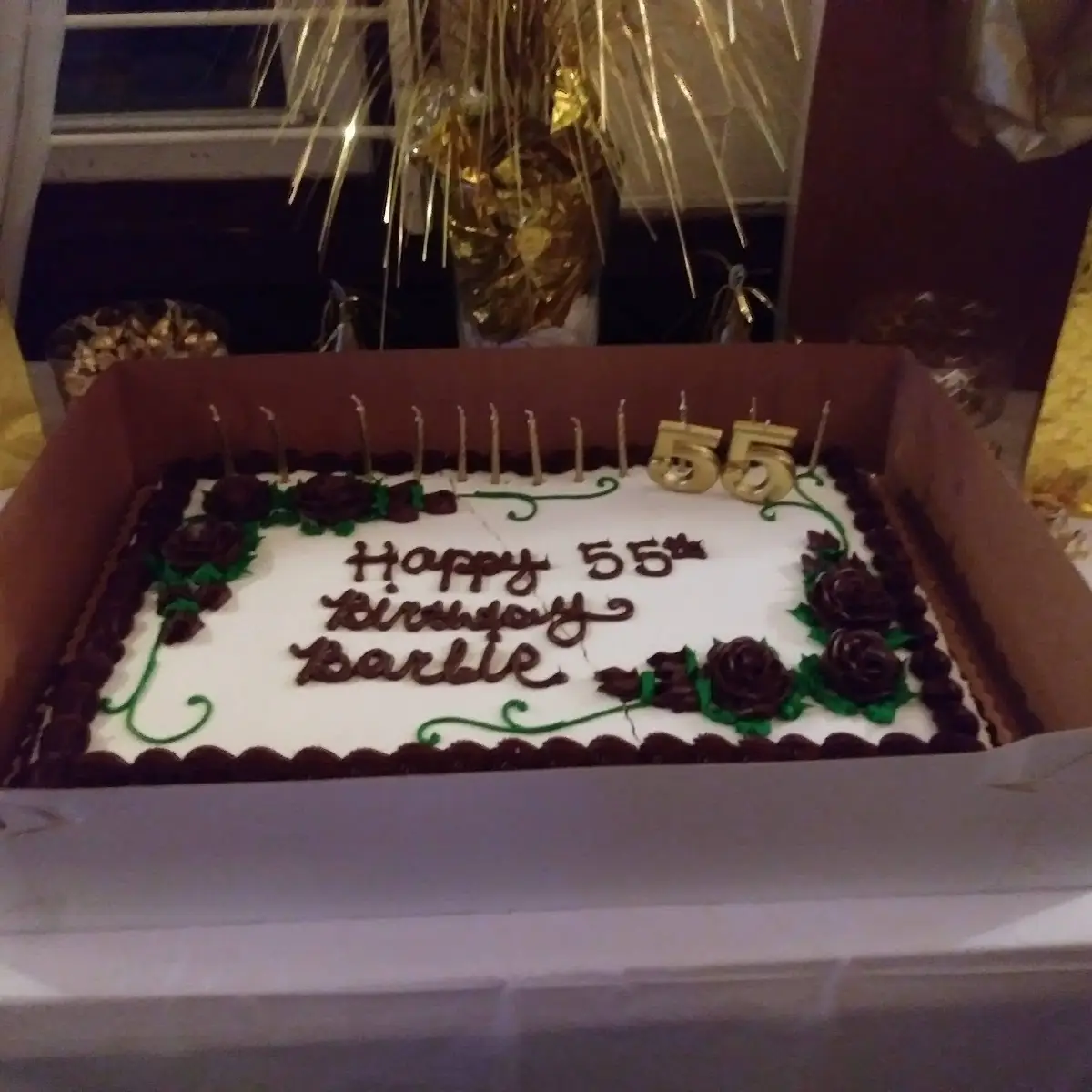 Birthday Cake