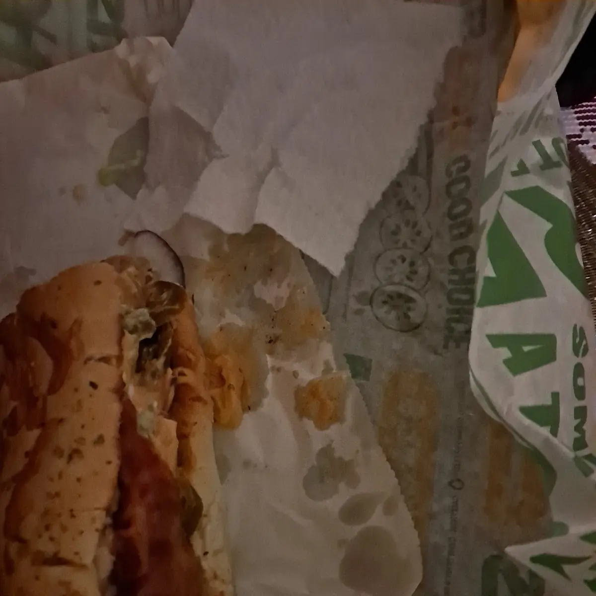 Sándwich de Pollo Y Tocino