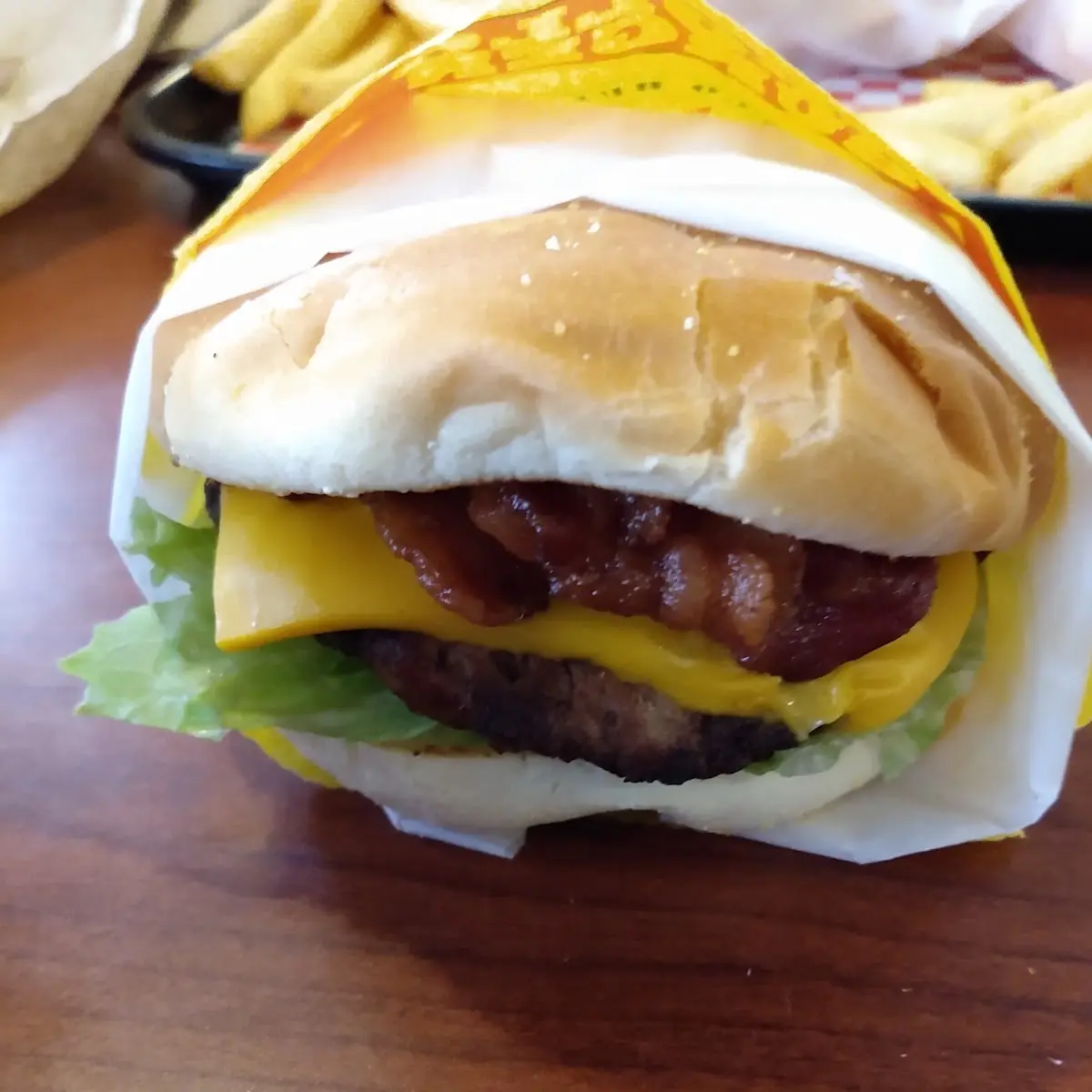 Bacon Cheeseburger