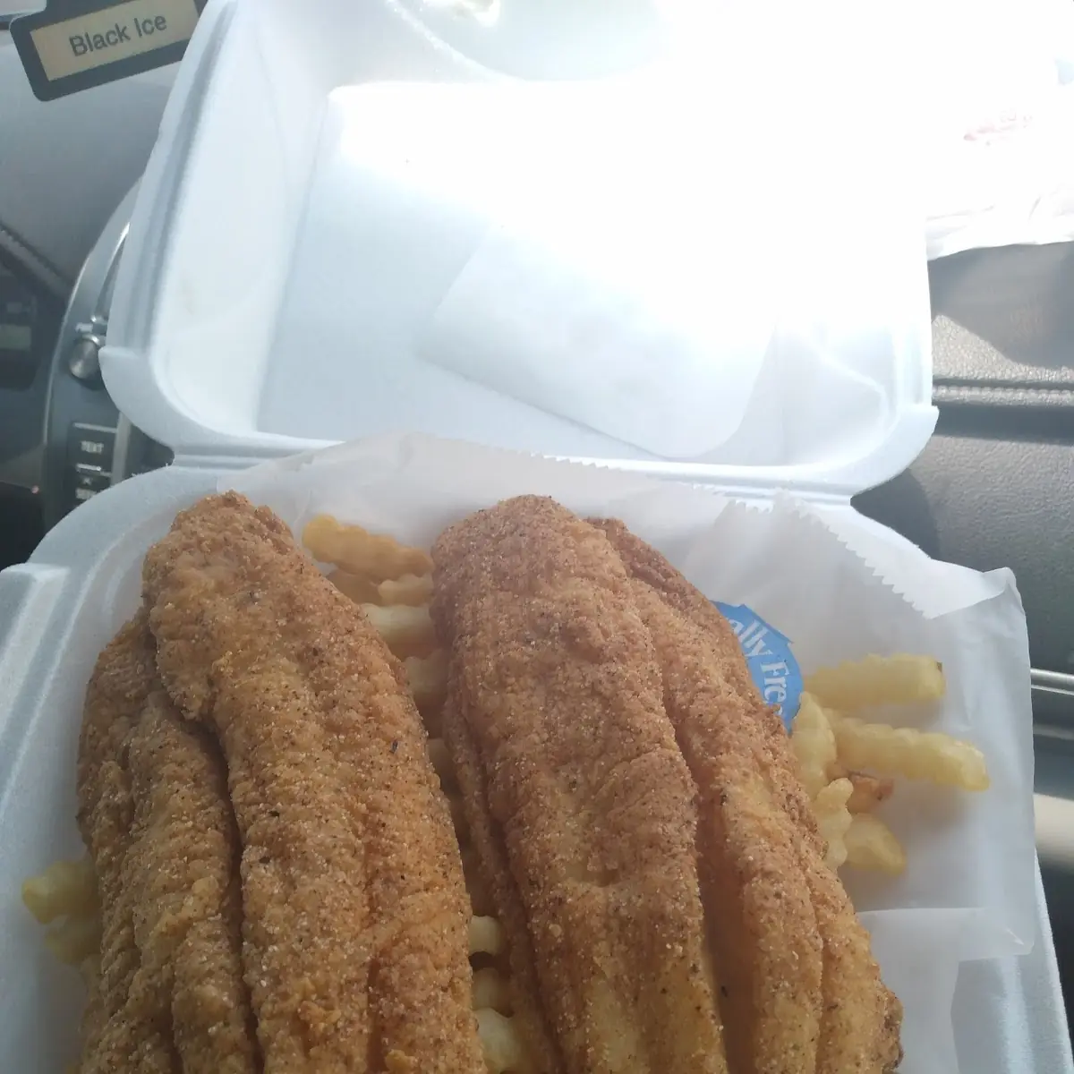 Catfish Dinner