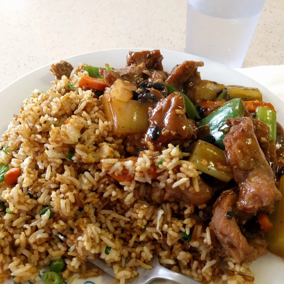 Black Bean Sauce Ribs