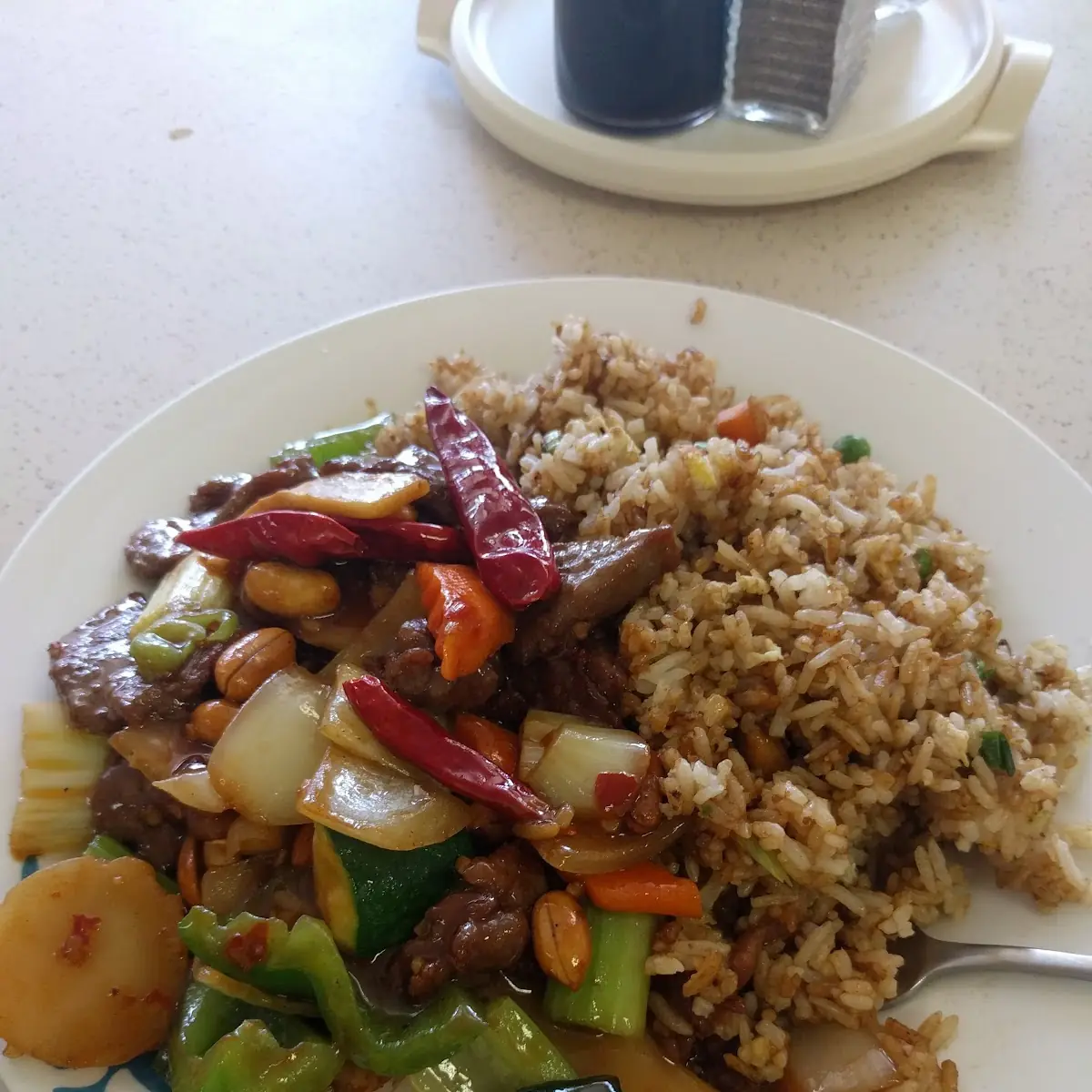 Lunch Fried Rice