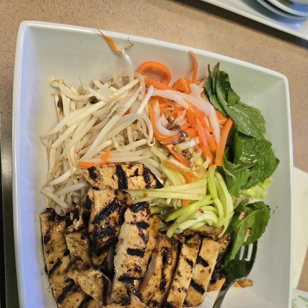 Bún Gà Nướng