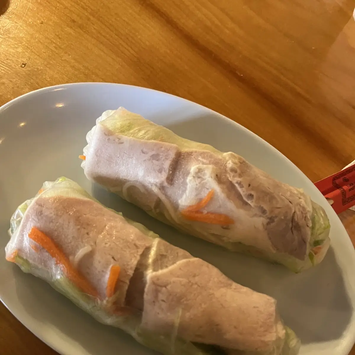 Goi Cuốn Chay Tofu Spring Roll 2 or 4