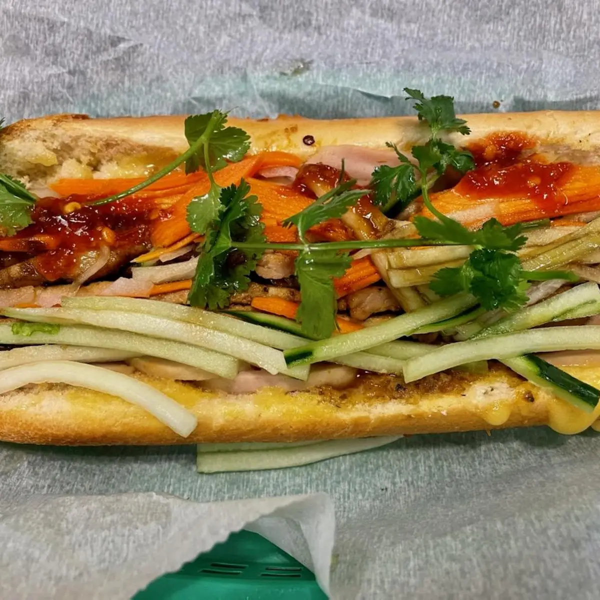 Vietnamese Sandwiches or Banh MI