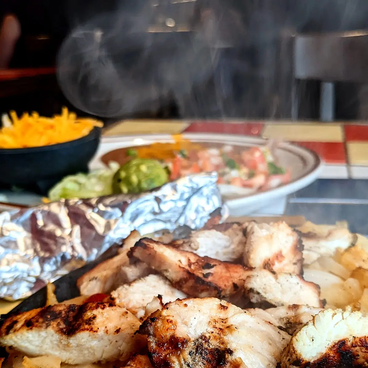 Chicken Fajitas